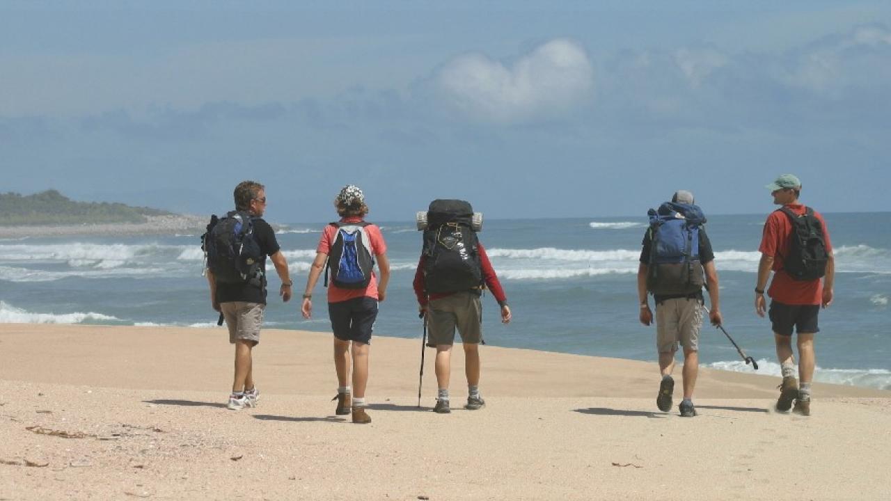 Heaphy Coast, Kahurangi National Park - Helihike
