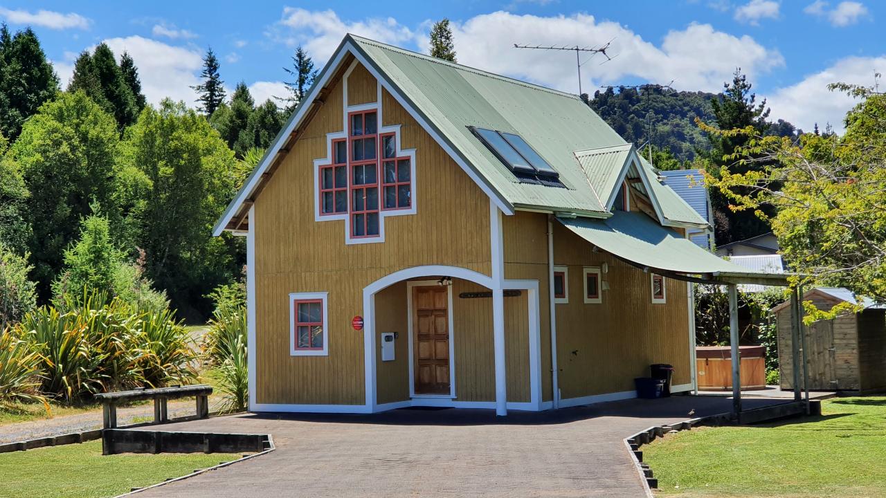 Cute accommodation