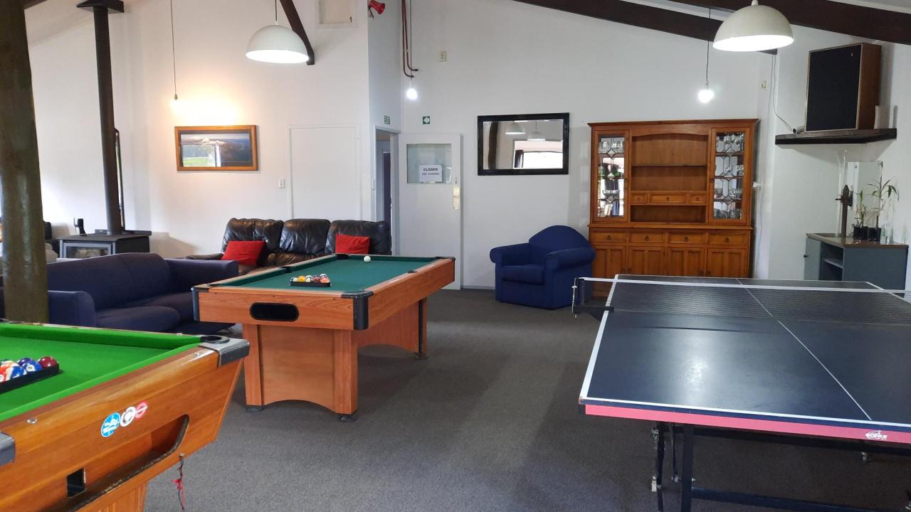 Communal Lounge area