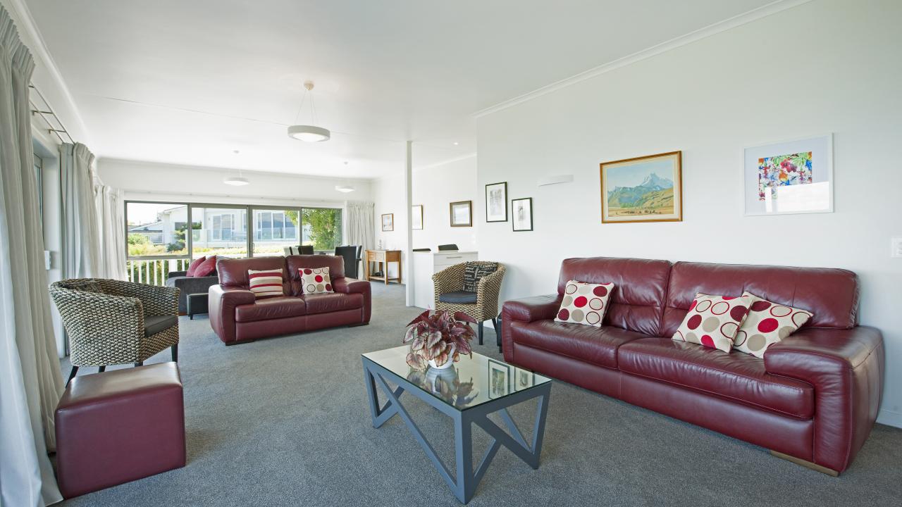 Spacious living area