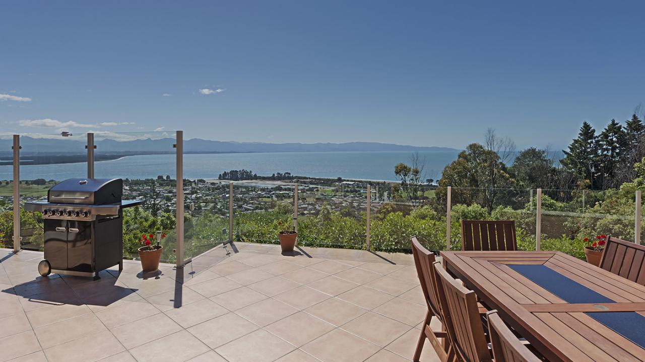 Incredible Views from dining & BBQ area