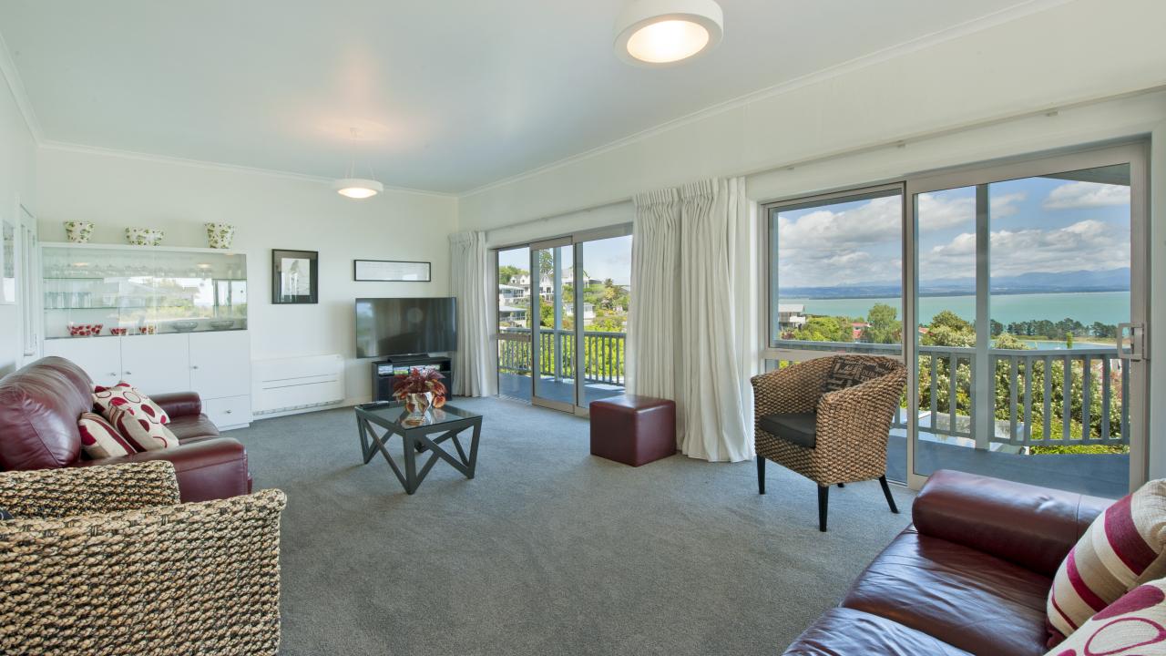 Spacious living area