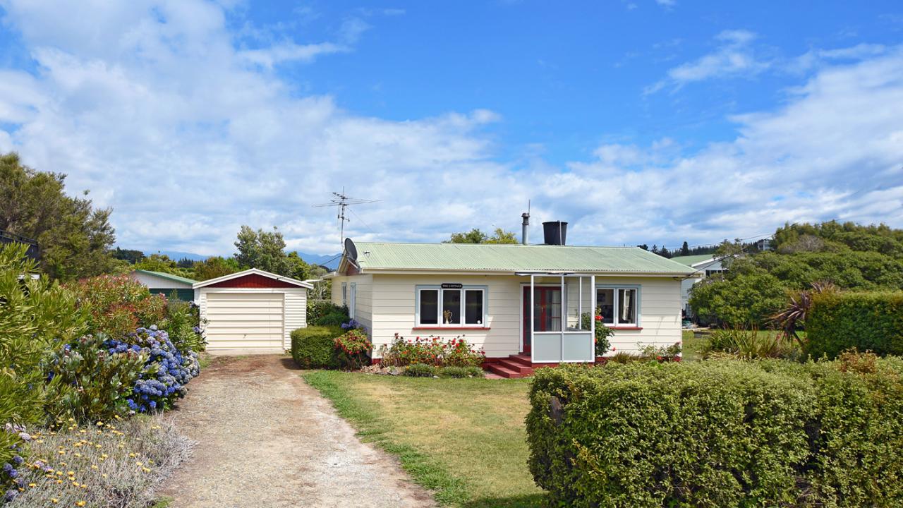 The cottage.
