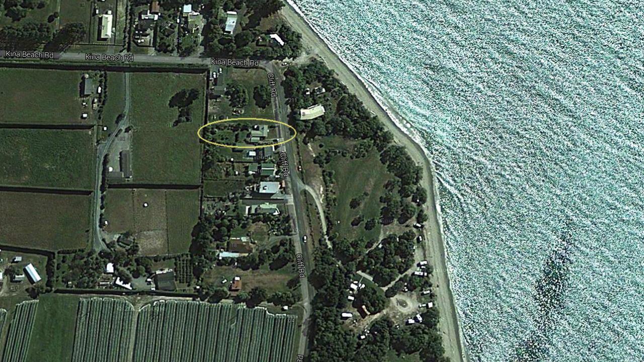 Aerial view.