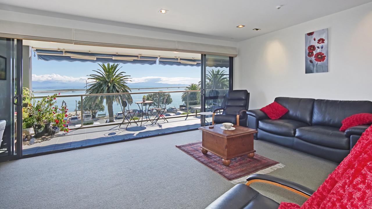 Views from the Dining-Living Area