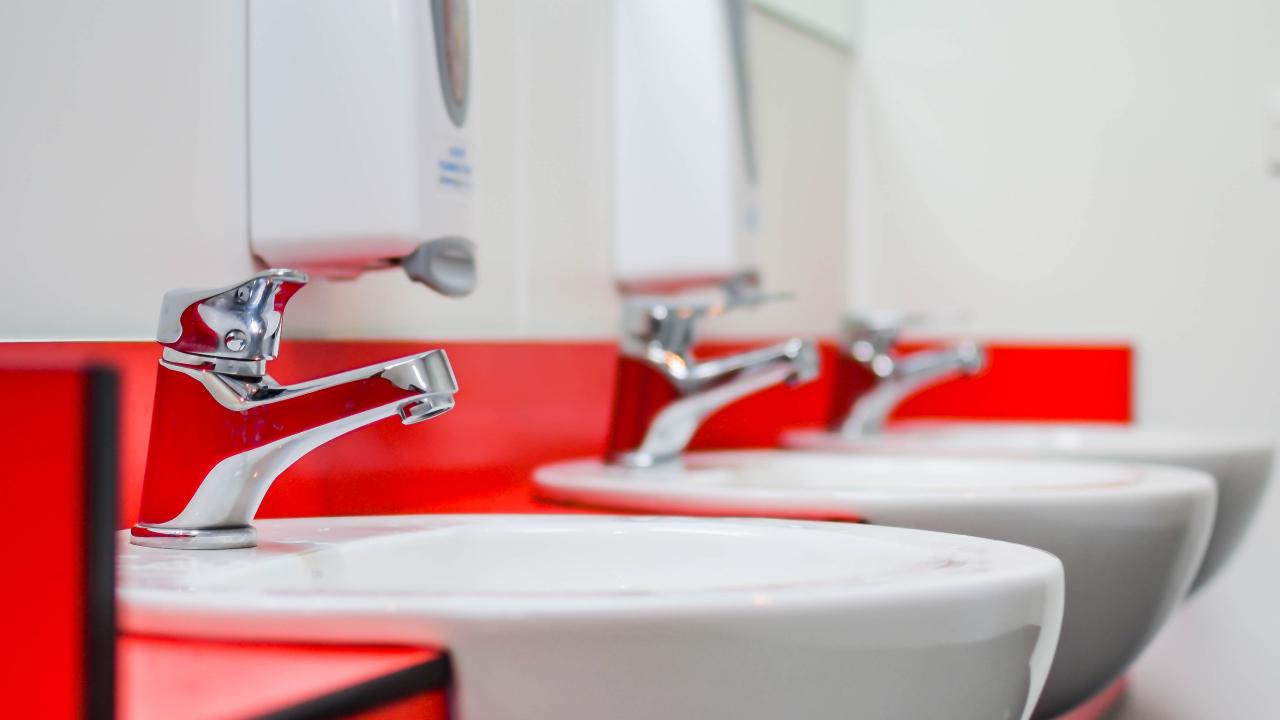 Enjoy clean and fresh facilities while you stay