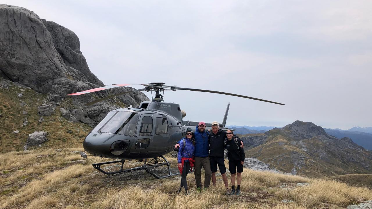 Mt Owen Helihike - Kahurangi National Park