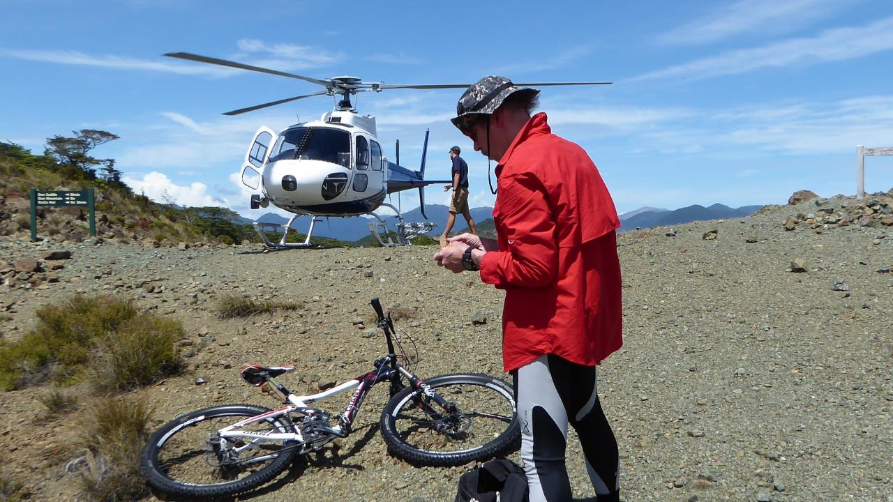 Helibike - Coppermine trail - Richmond Forest Park