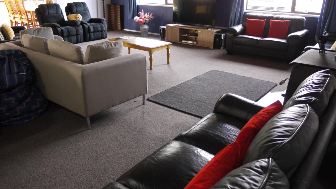Communal Lounge area