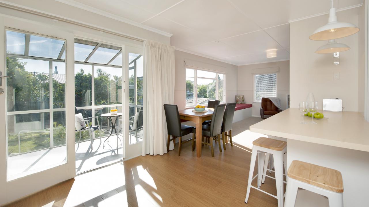 Dining to living area.
