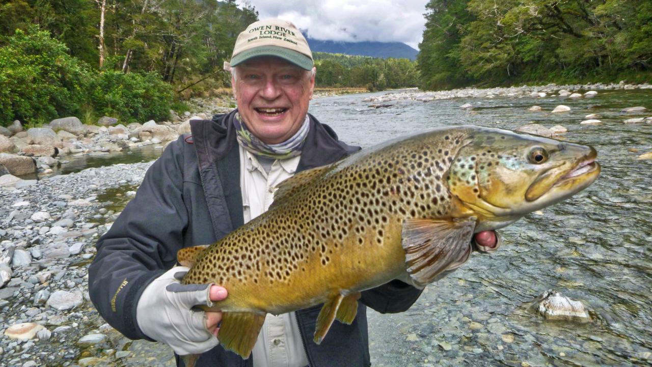Wild brown trout of a lifetime !