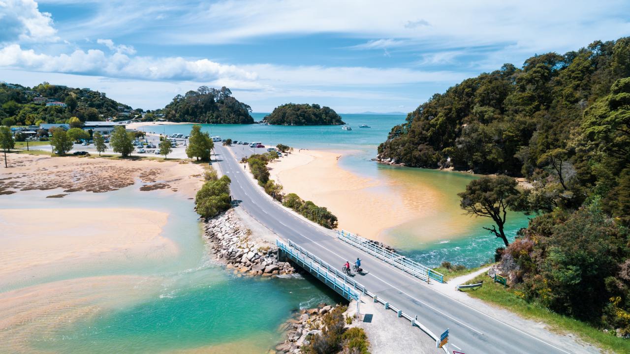 Enjoy The Great Taste Trail and hidden gems of the Tasman region