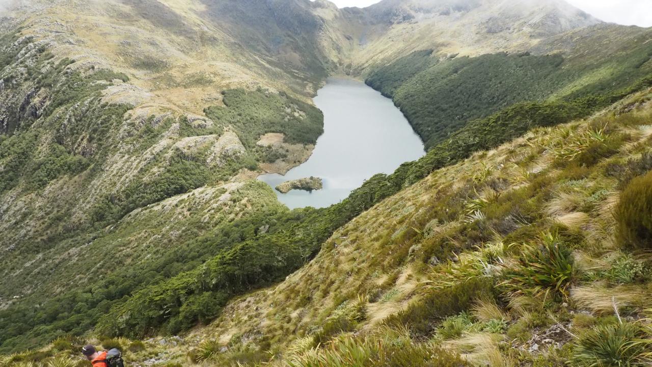 Island Lake, Kahurangi National Park, Nelson