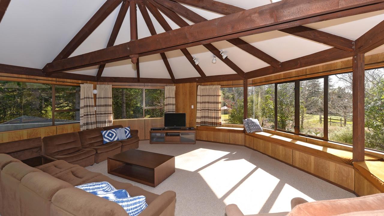 Large upstairs living area