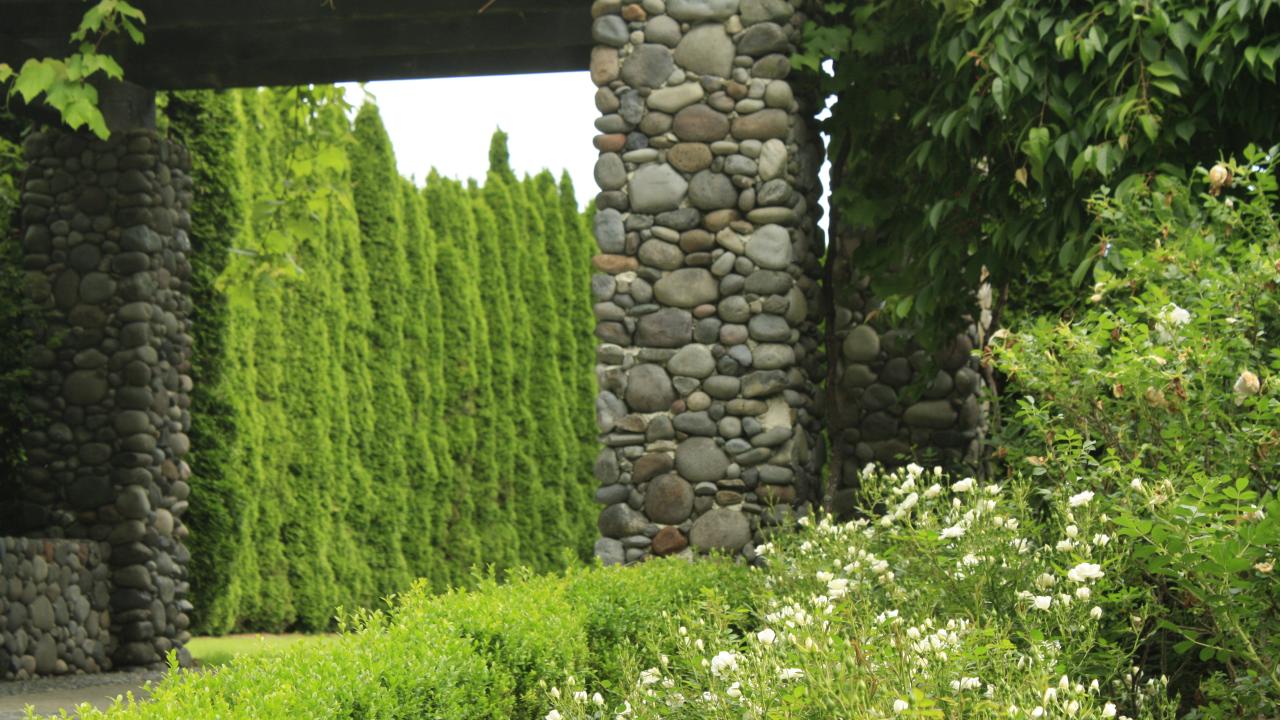 Garden of national Significance-Italian Area