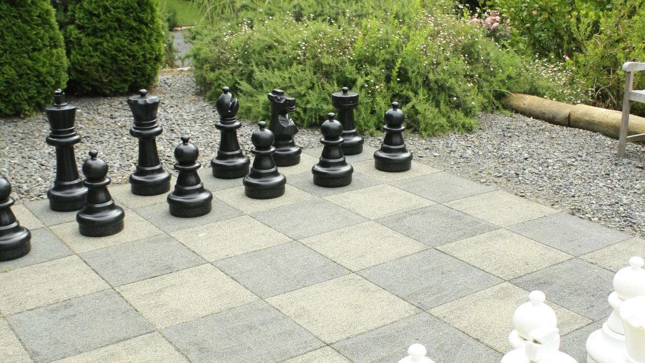 Garden of National Signisigance- Outdoor Chess