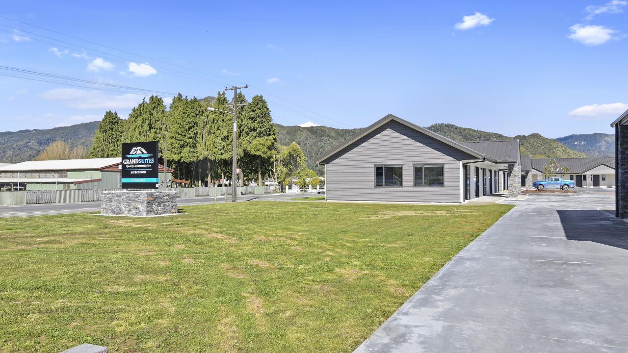 Entrance to the complex