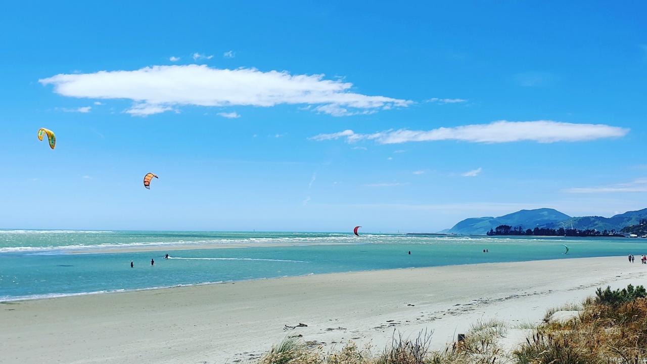 Tahunani Beach, Nelson