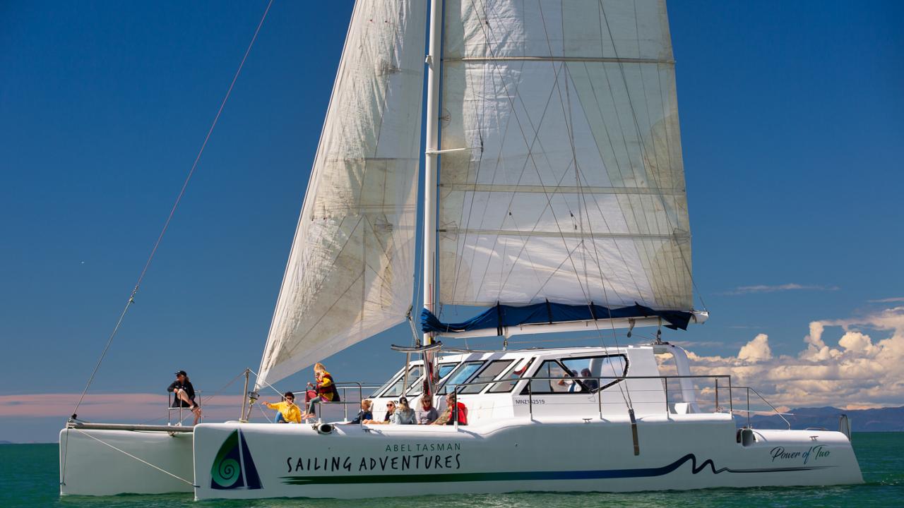 Experience true tranquility, get closer to the wildlife and relish the serenity as you embark on an unforgettable sailing experience.