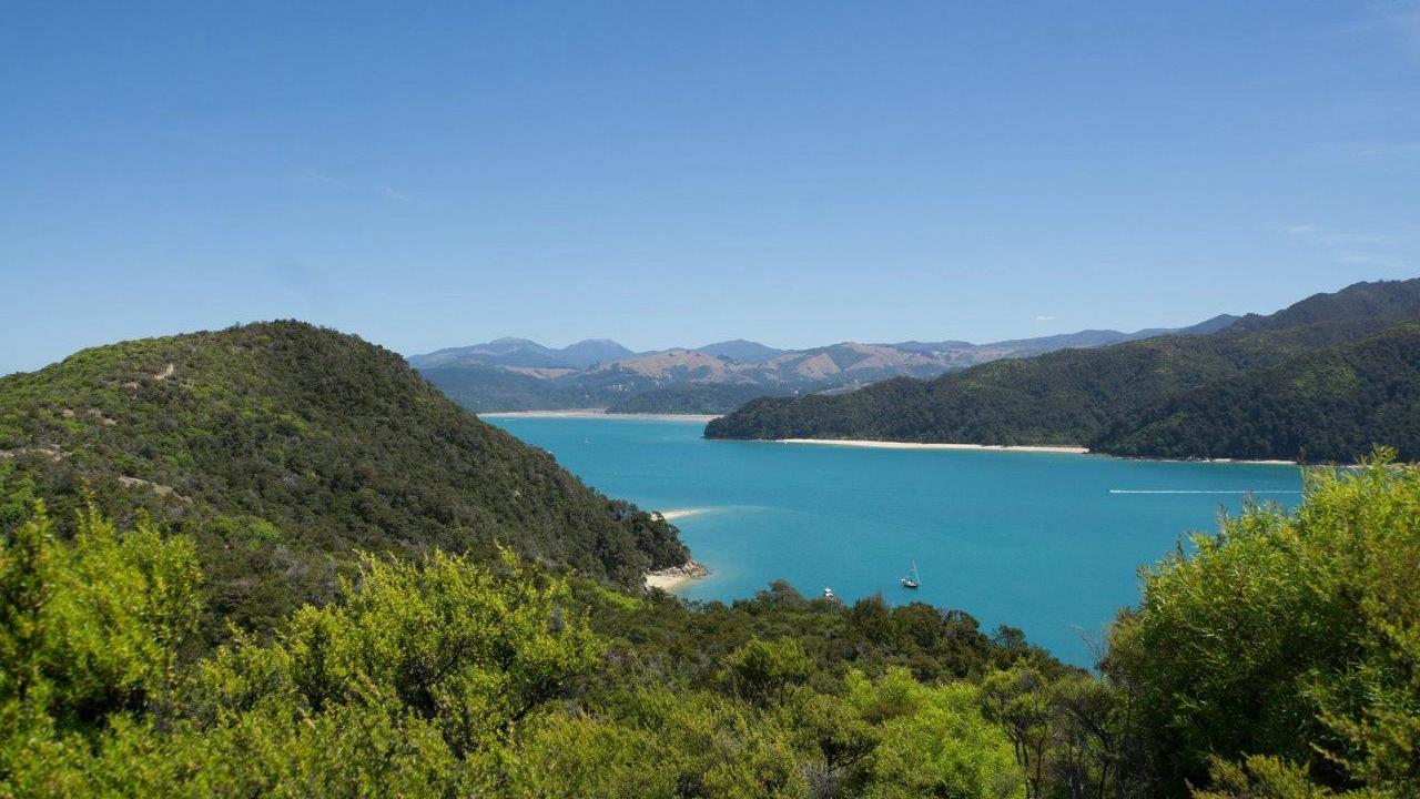 Abel Tasman Coastal Track, looking towards Marahau