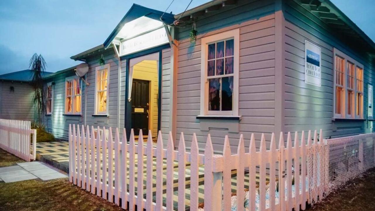 The bespoke boutique Old Post Office Lodge Holiday Home - seven bedrooms of gorgeousness.