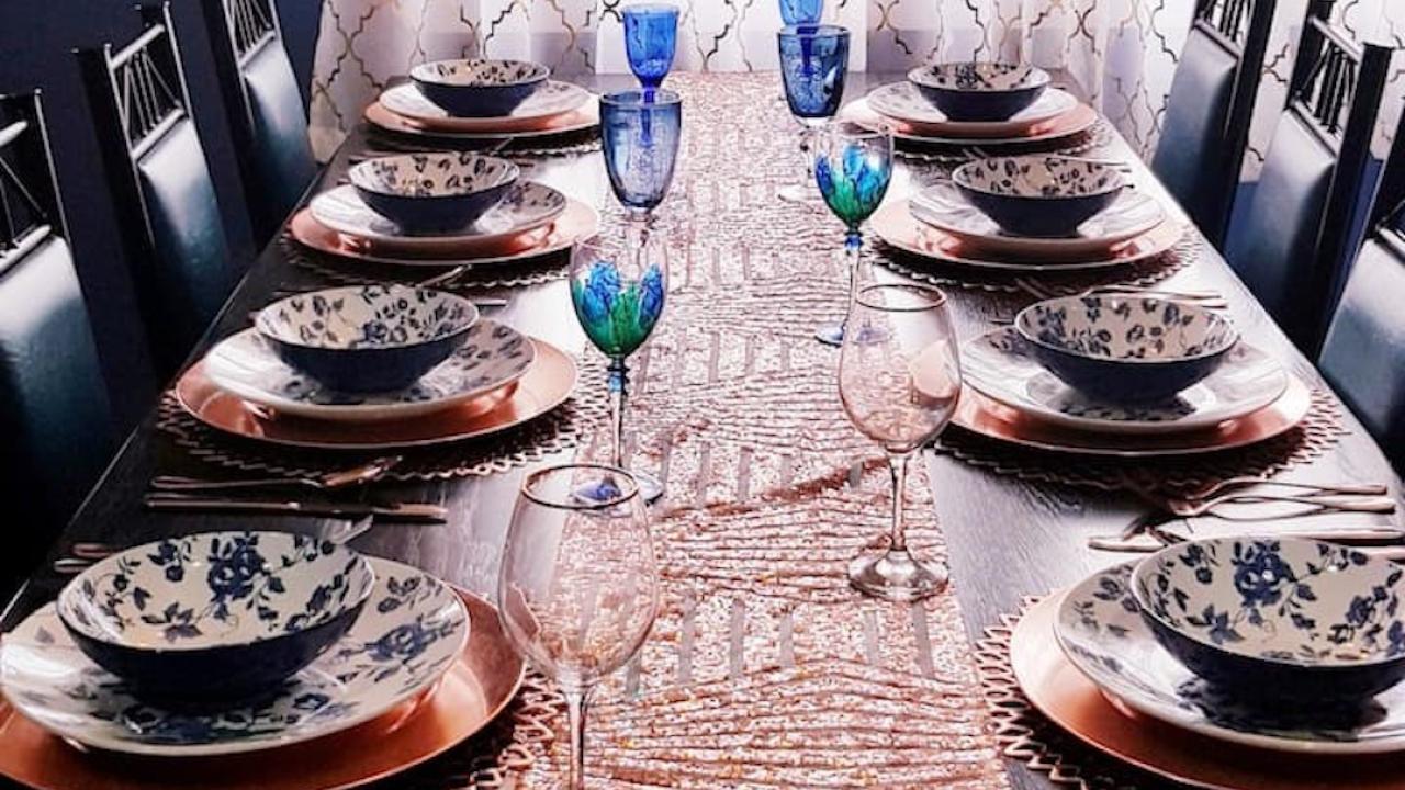 Dine in stunning style with your own spectacular and elegant dinner parties.