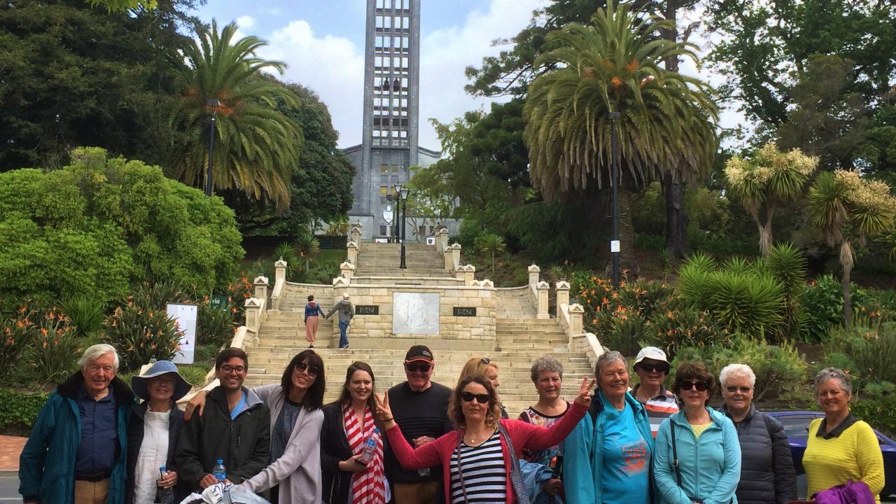 On Tour at the Cathedral