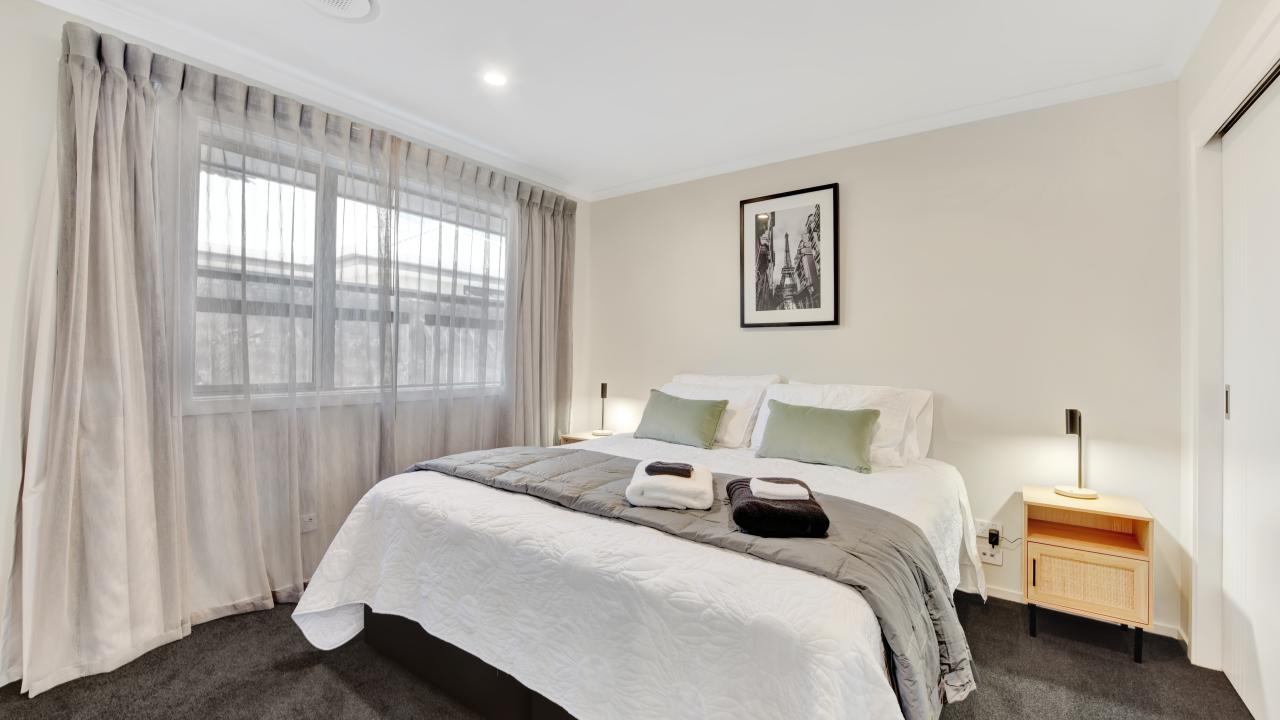 Queen bedroom