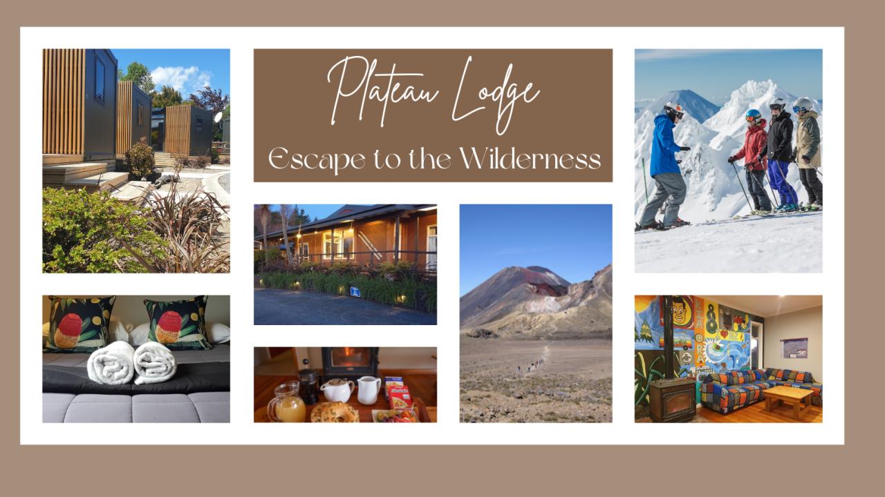 Plateau Lodge cover page. 