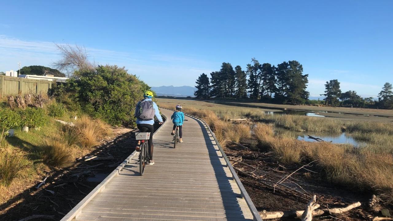Nelson enjoys many fine, sunny days in winter