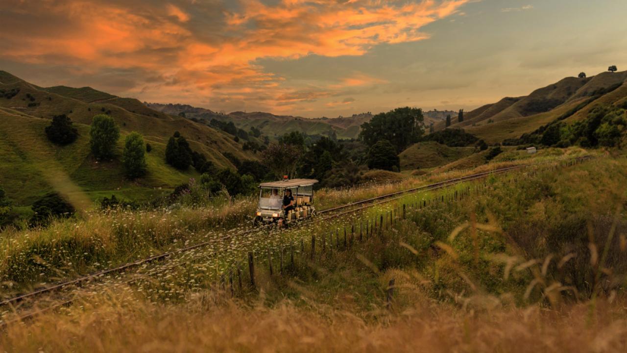 New vistas await round every corner