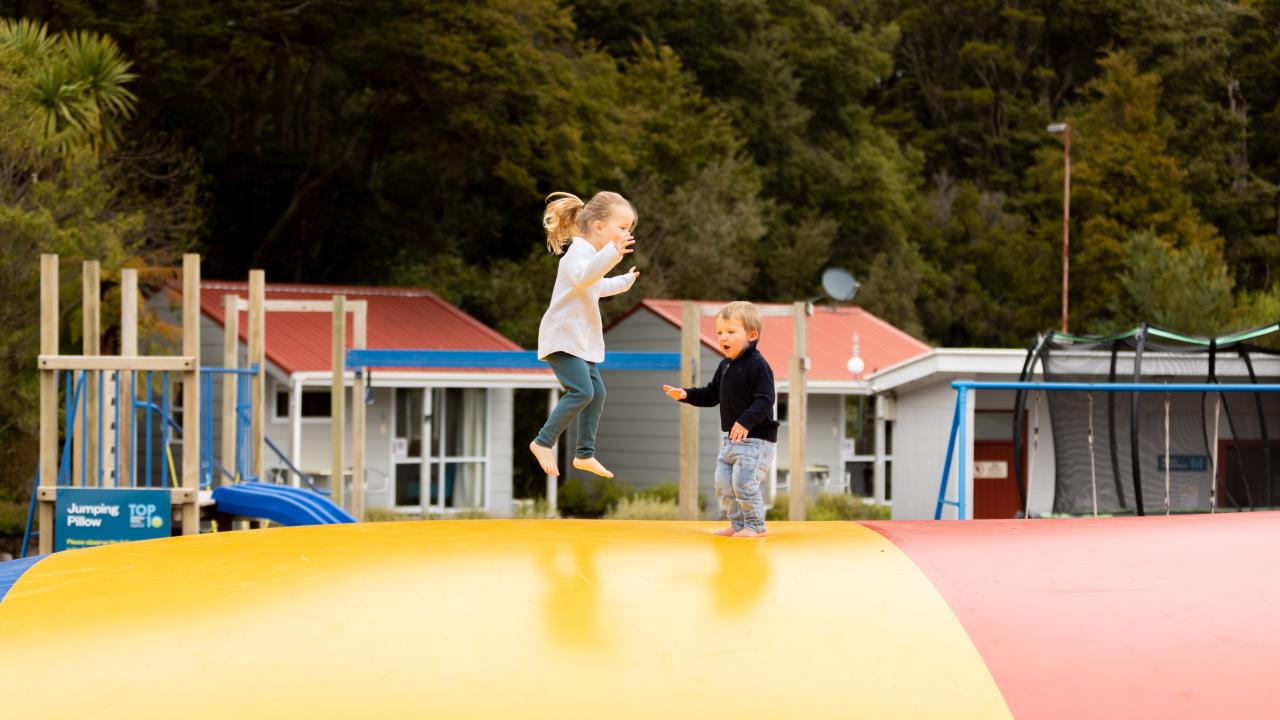 Jumpingpillow fun for the whole family