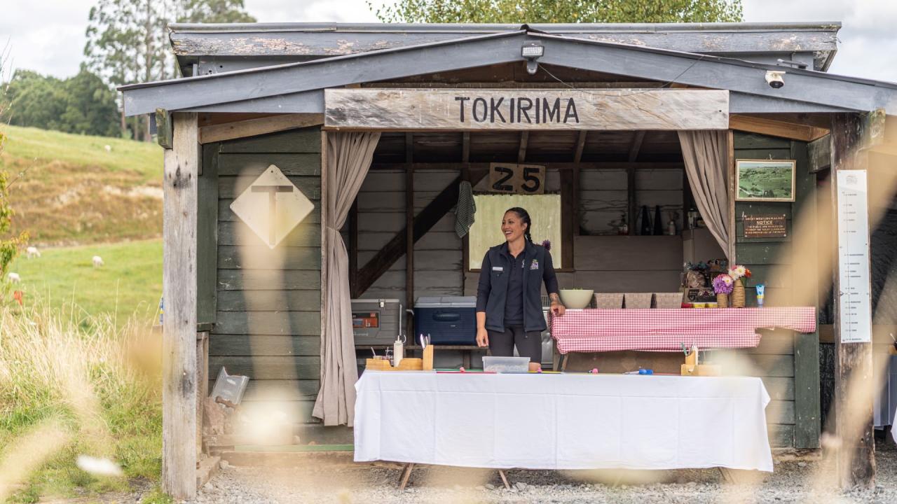 Warm hospitality awaits at Tokirima Station