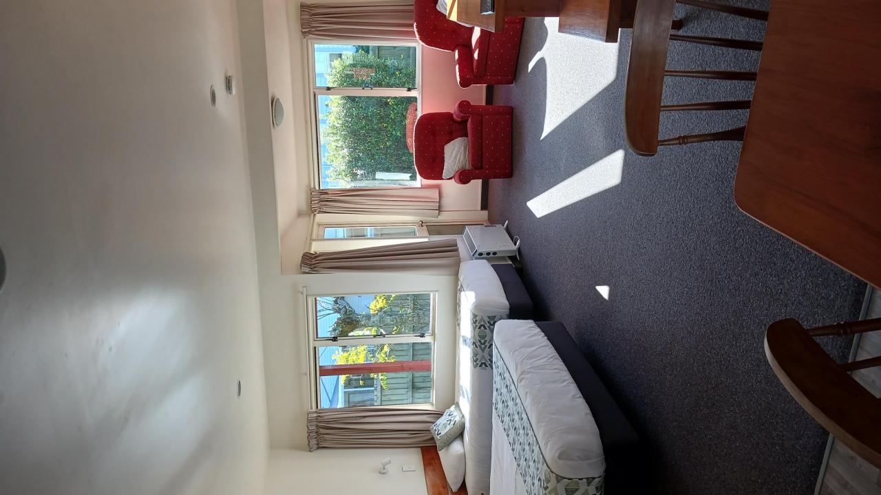 A standard studio room.