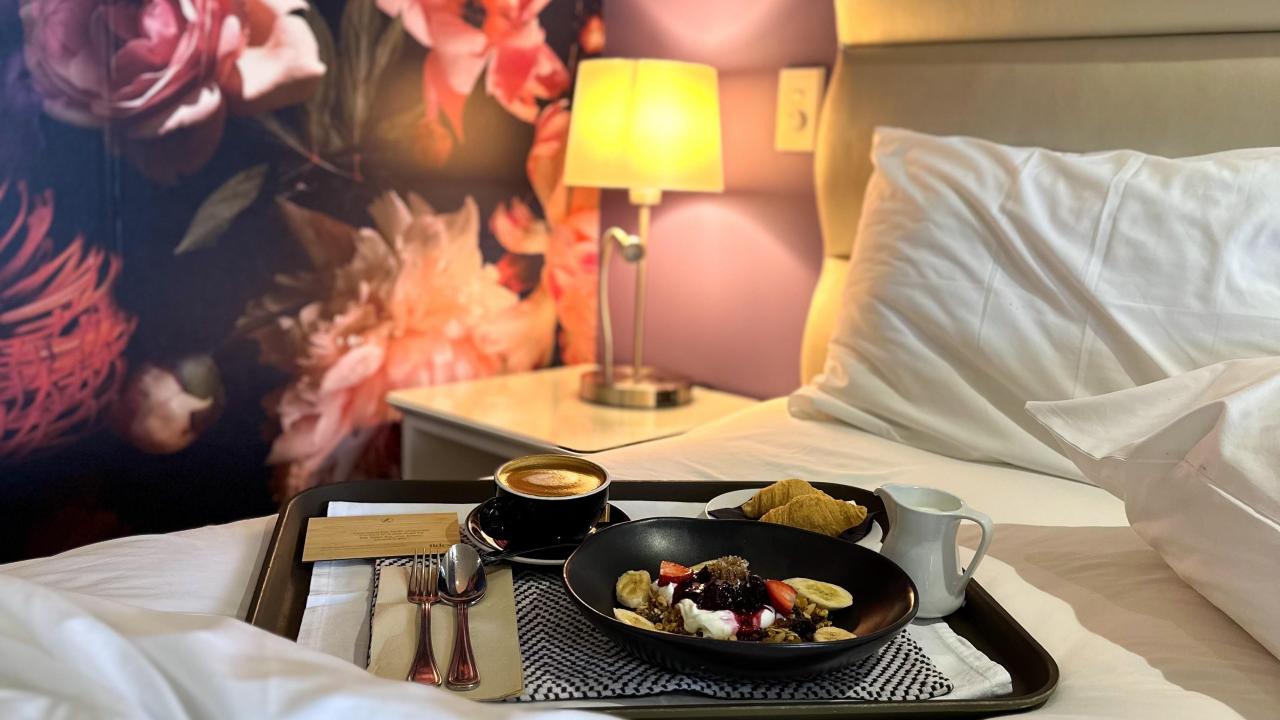 Breakfast in Bed