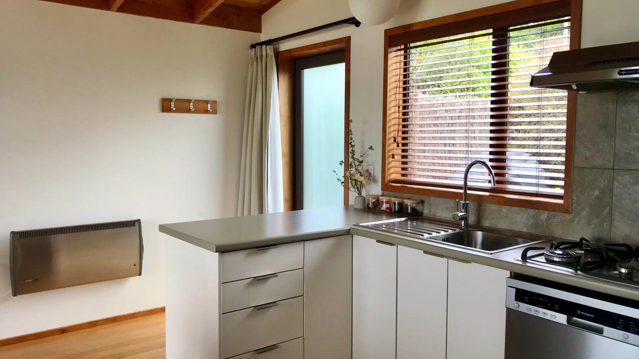 Villa kitchen.