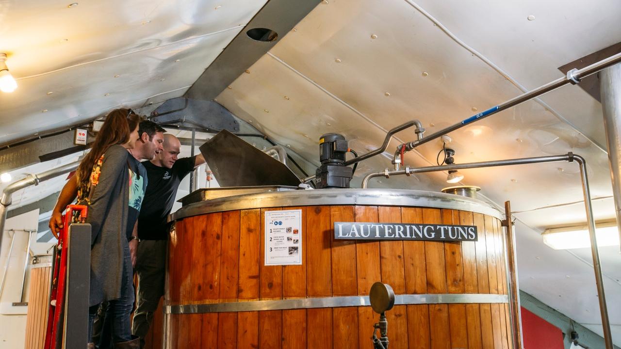 Craft beer tour at McCashin's Brewery