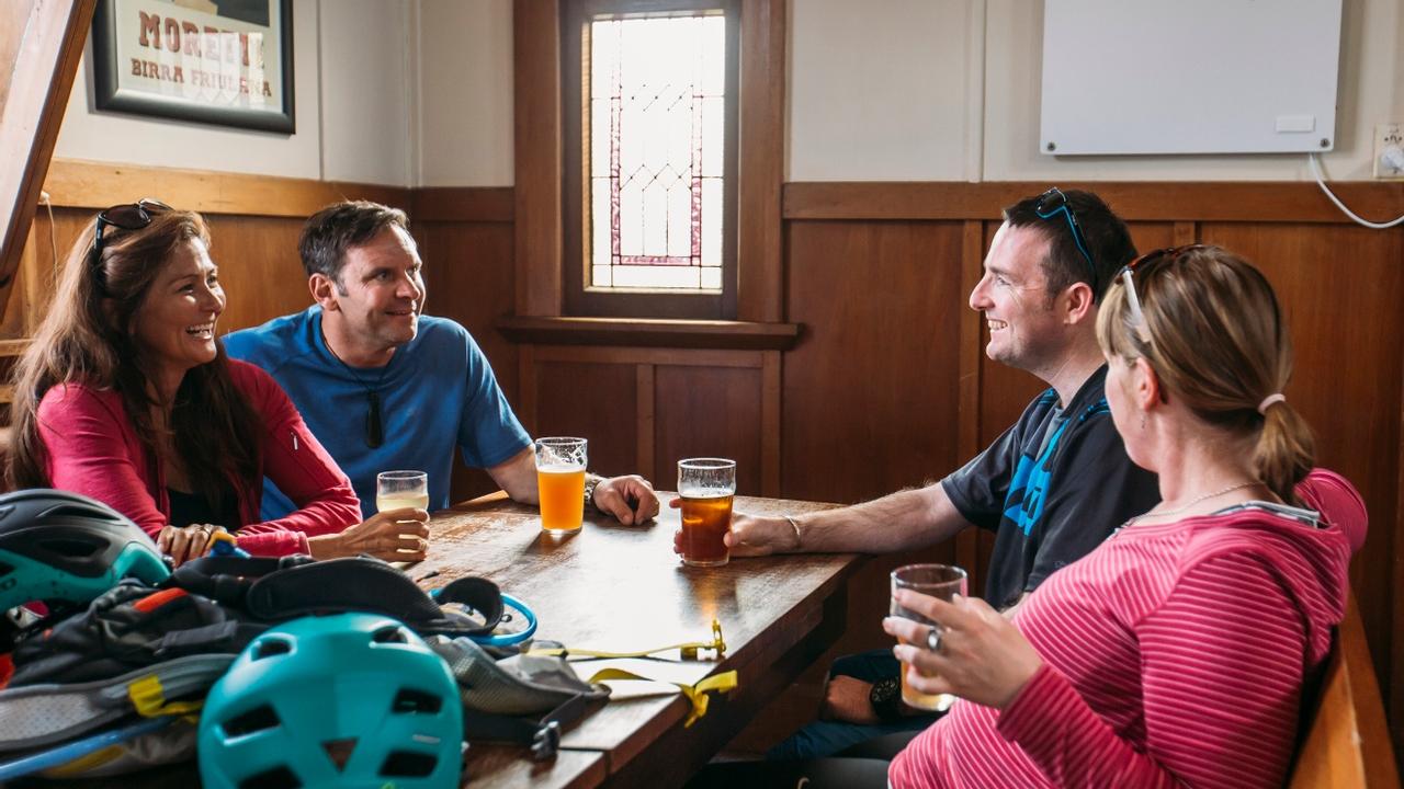 Beers at The Freehouse