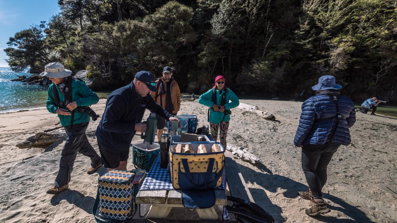 Picnic Lunch - Abel Tasman Eco Tours