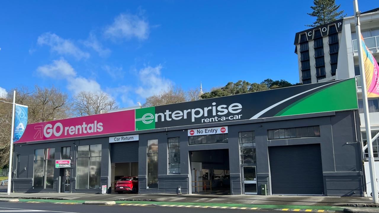 Enterprise Rent-A-Car New Zealand Branch