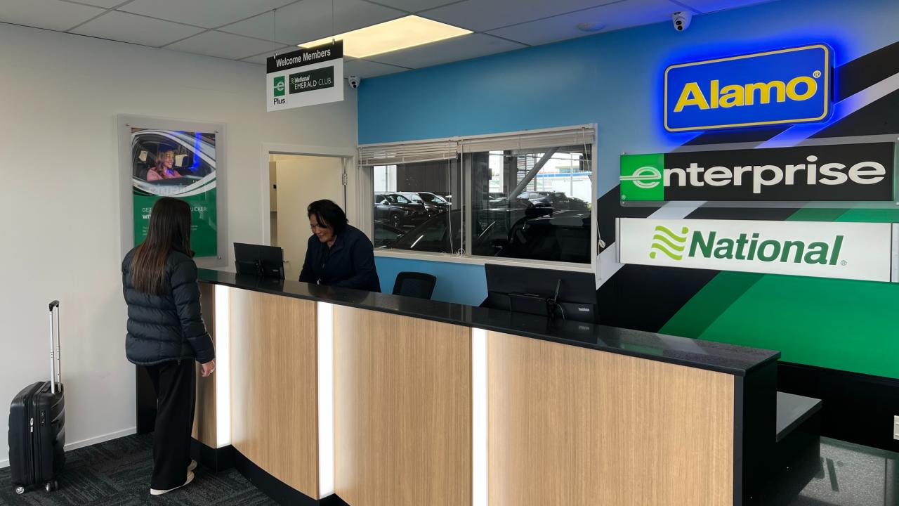 Enterprise Rent-A-Car New Zealand Branch