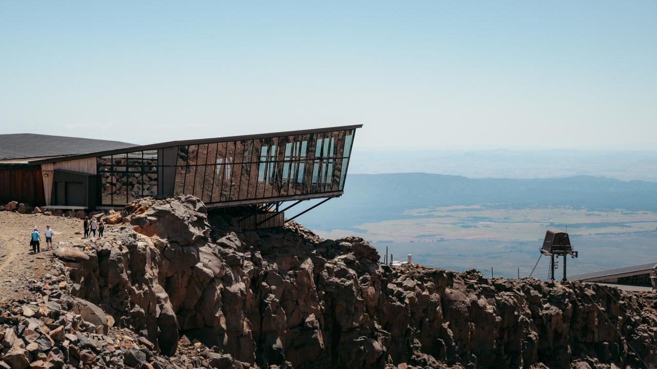Dine at 2020 metres above sea level