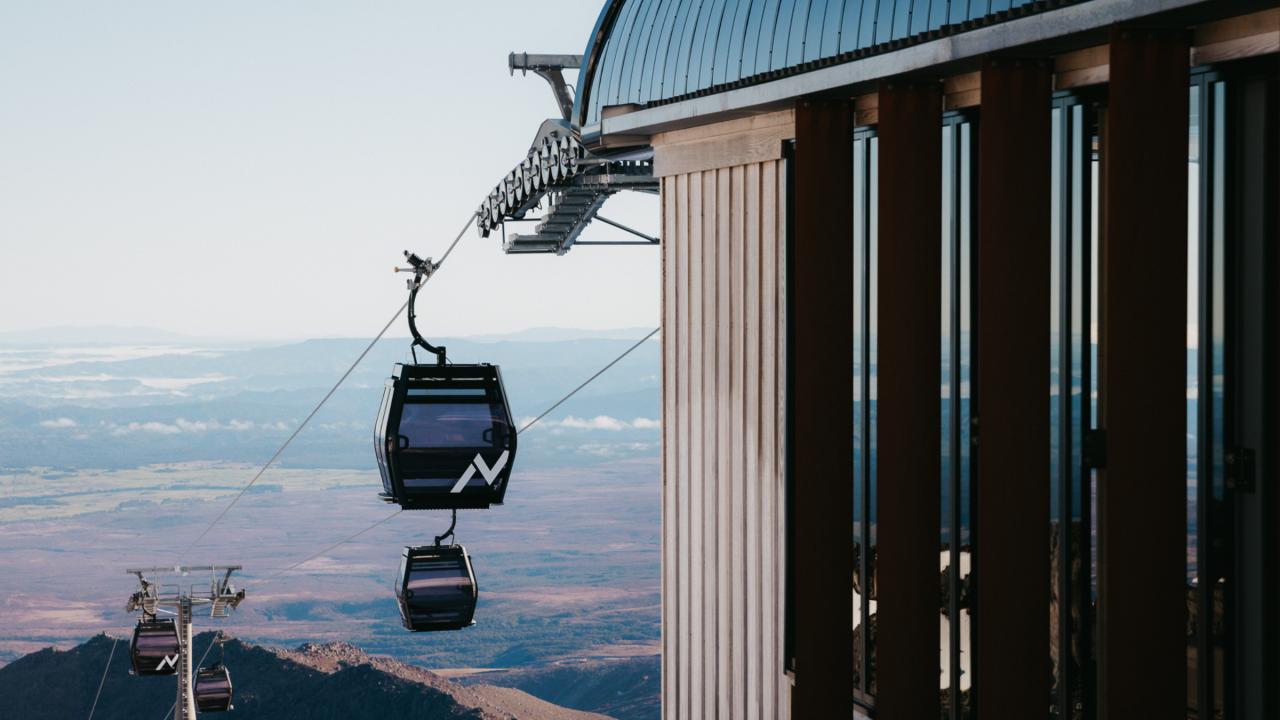 Ride the Sky Waka gondola