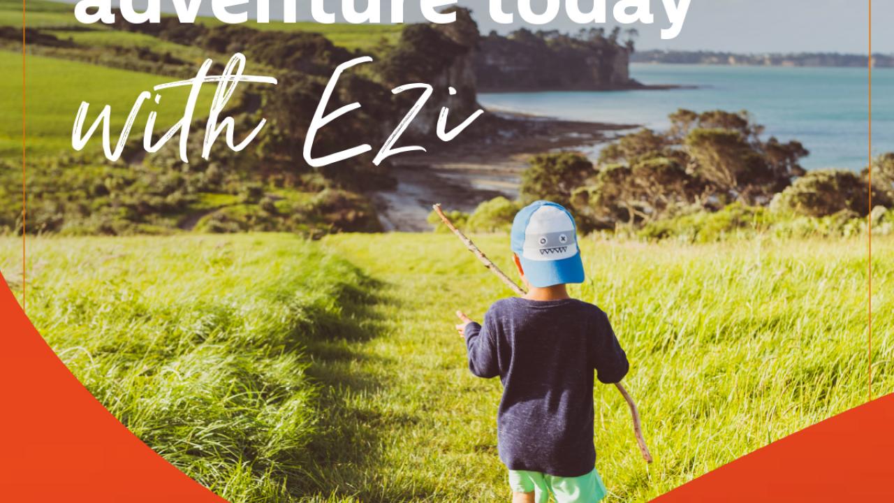 Start your adventure with Ezi.