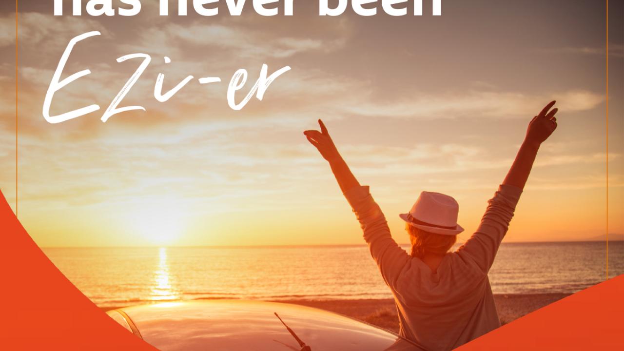 Car rental has never been Ezi-er.