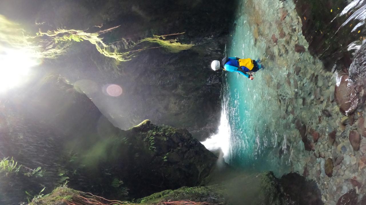 Beautiful clear pool