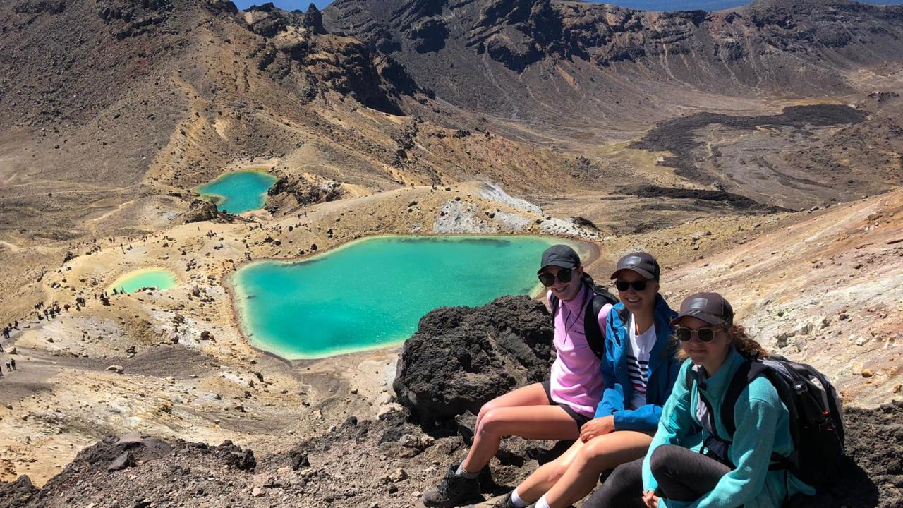 Tongariro Crossing Guided Walk