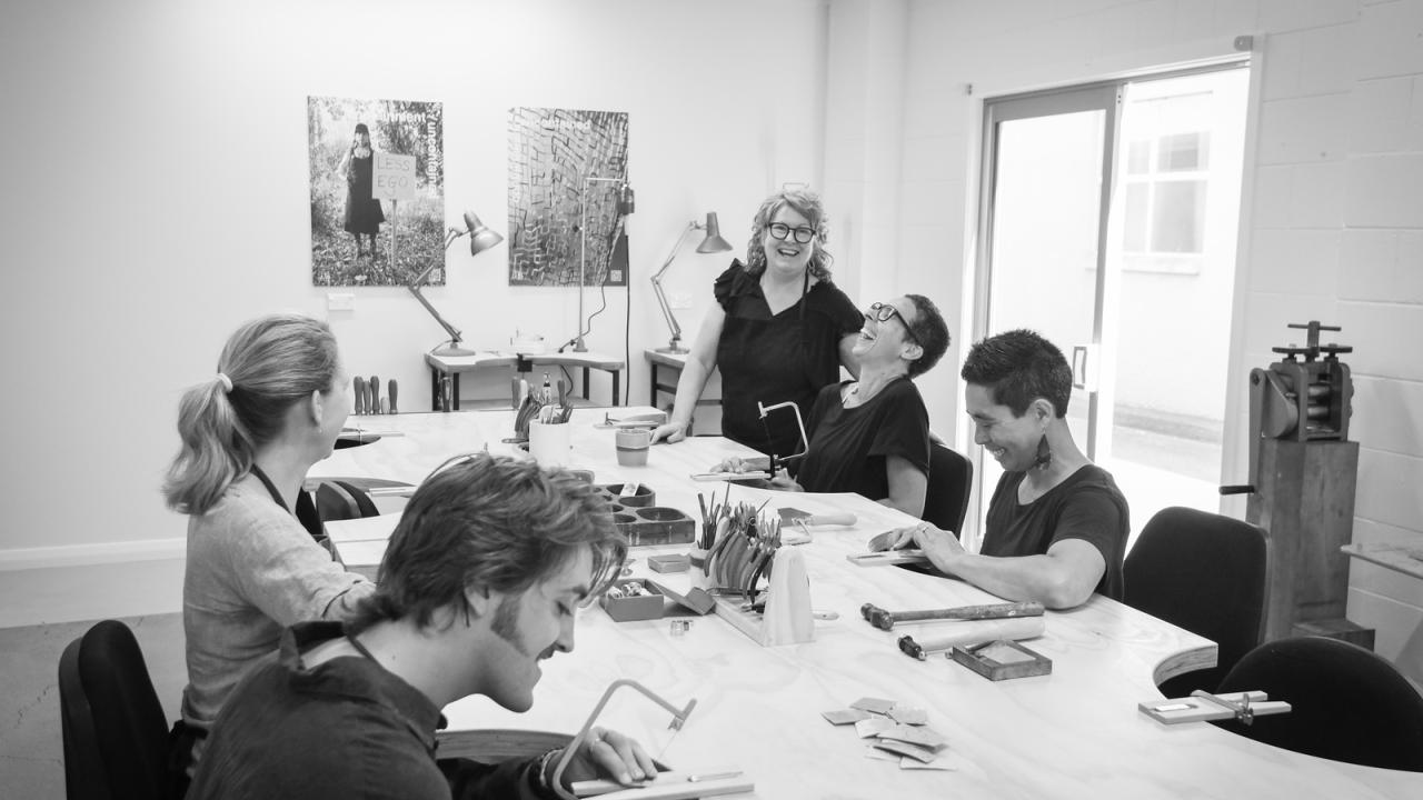 The Bench | School for Jewellery offers small class sizes in central Whakatū Nelson.