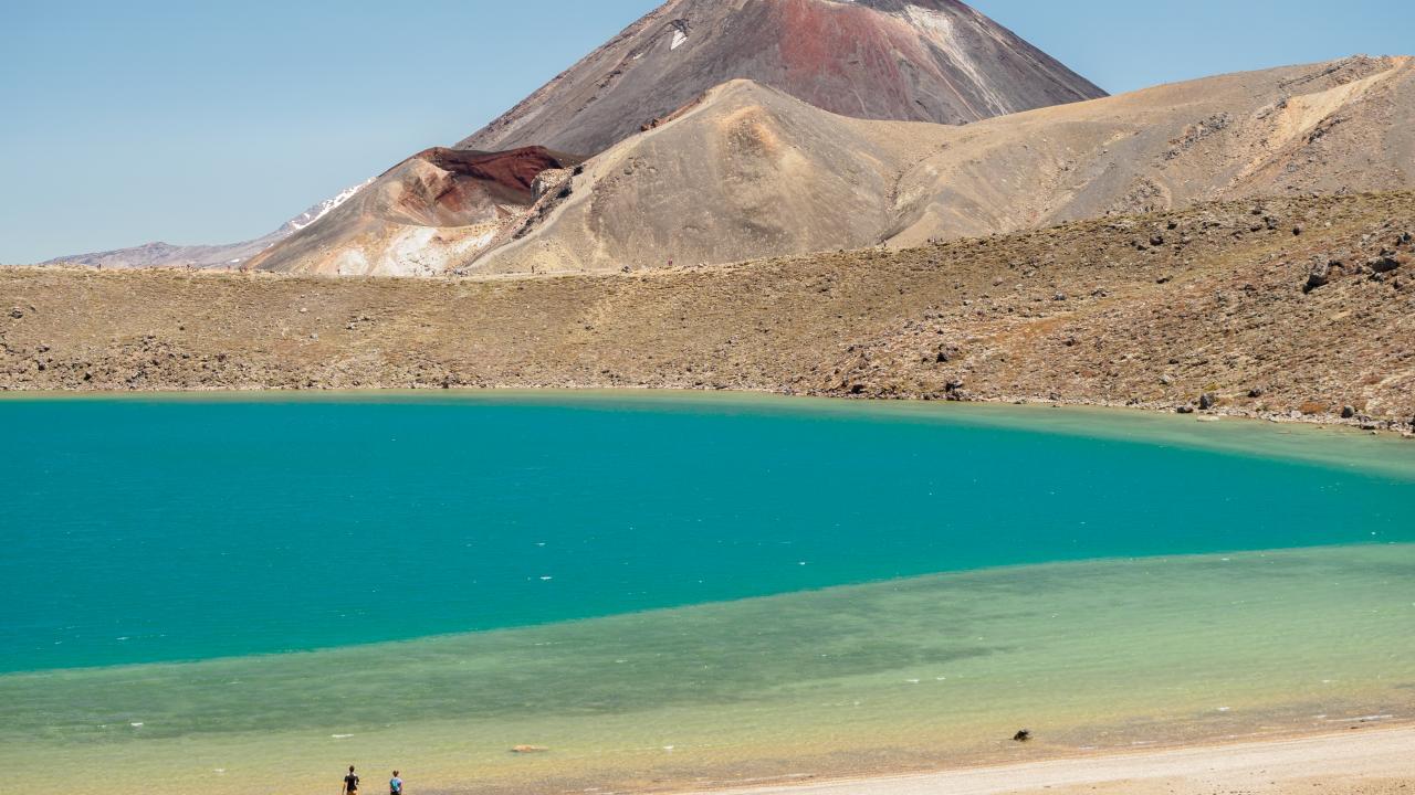 Guided Tongariro Crossing Walk Tongariro Crossing Shuttles Visit Ruapehu