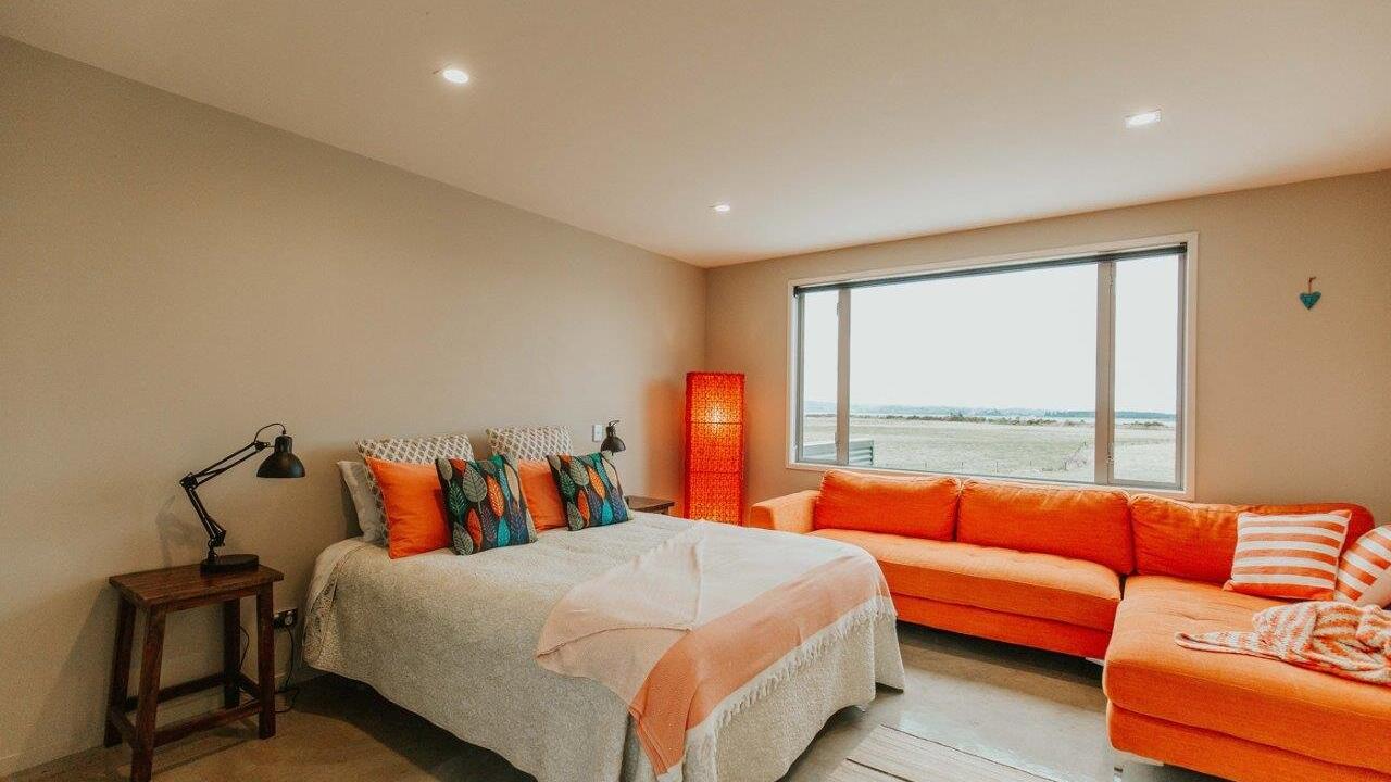 One of the 5 bedrooms 